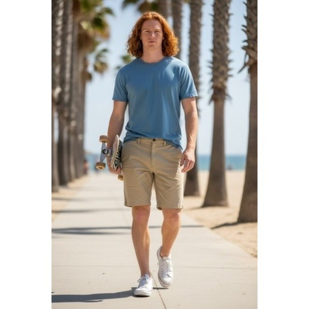 Tommy Bahama Cotton men's khaki shorts size 38‎